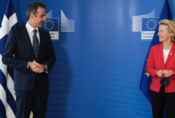 Επιστολή Μητσοτάκη σε Φον ντερ Λάιεν: Ανάγκη διαφορετικής προσέγγισης σε ηλεκτρική ενέργεια,&hellip;