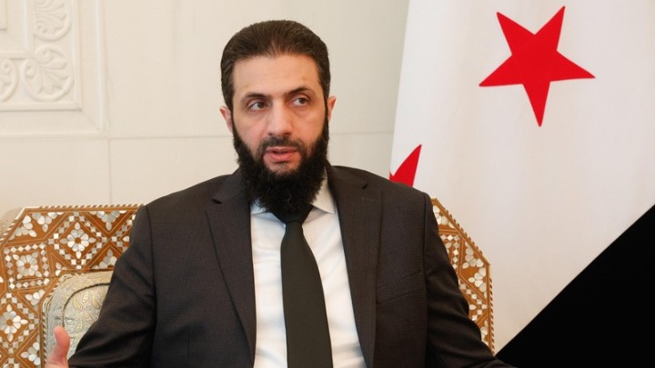 Άχμεντ αλ Σάρα: Ο Τραμπ θα φέρει την ειρήνη στη Μέση Ανατολή