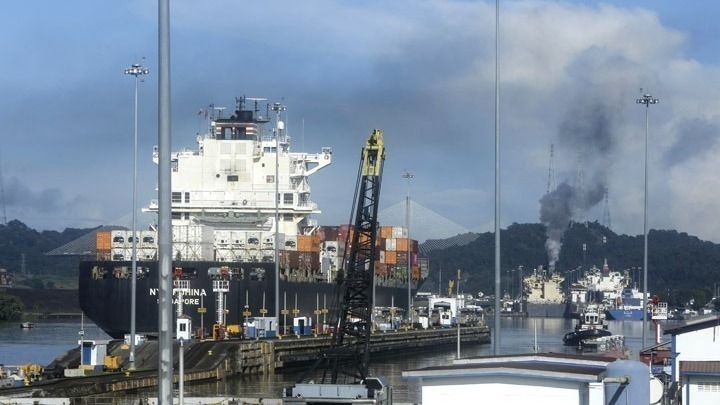 Ο Παναμάς διαμαρτύρεται στον ΟΗΕ μετά τις απειλές Τραμπ για τη Διώρυγα