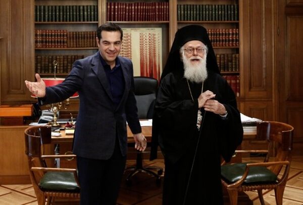 Αλ. Τσίπρας για τον Αρχιεπίσκοπο Αλβανίας Αναστάσιο: «Ένα φωτεινό παράδειγμα πνευματικότητας με&hellip;