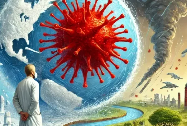 Κλιματική κρίση και ασθένειες «ανιχνεύονται» μαζί στα λύματα