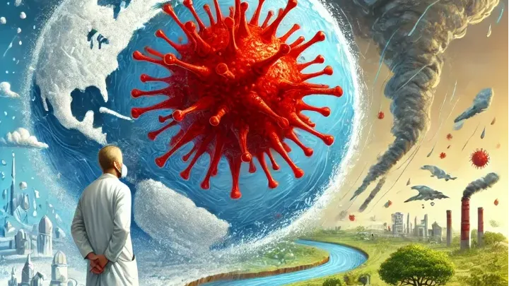 Κλιματική κρίση και ασθένειες «ανιχνεύονται» μαζί στα λύματα