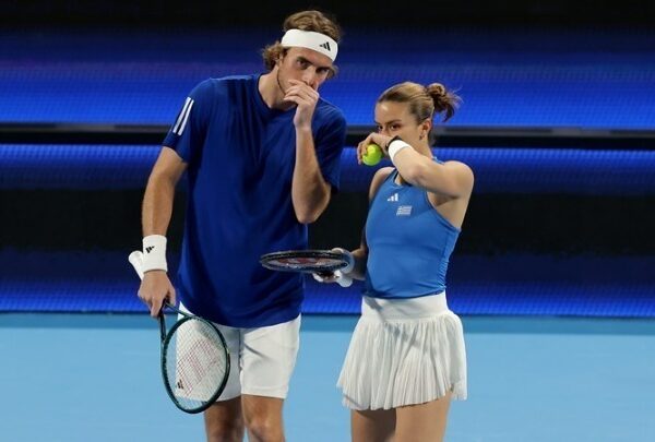 Πτώση για Τσιτσιπά και Σάκκαρη στην παγκόσμια κατάταξη