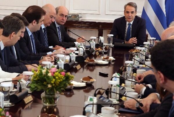 Μητσοτάκης: Η τρέχουσα συγκυρία συνεπάγεται την ένταση της δουλειάς μας και την&hellip;