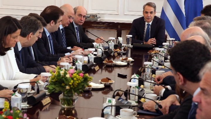 Μητσοτάκης: Η τρέχουσα συγκυρία συνεπάγεται την ένταση της δουλειάς μας και την&hellip;