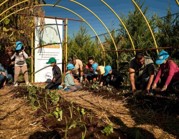 ΔΕΗ και Open Farm προωθούν τη βιώσιμη γεωργία στους μαθητές μέσω του&hellip;