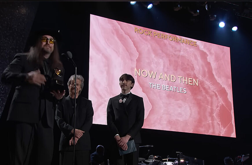 Οι Beatles κέρδισαν το τρόπαιο «Καλύτερης Ροκ Ερμηνείας» στα βραβεία Grammy 2025