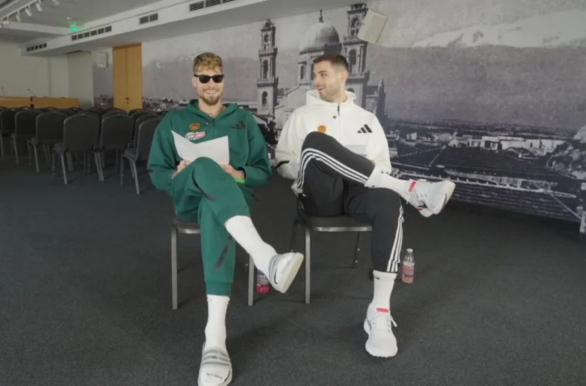 ΟΠΑΠ Final 8: Χουάντσο – Παπαπέτρου και Οσμάν – Γκραντ δοκιμάζονται σε διασκεδαστικά challenges 