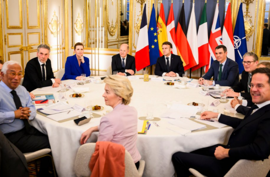 Άτυπη Σύνοδος των «ισχυρών» χωρών της Ευρώπης στο Παρίσι