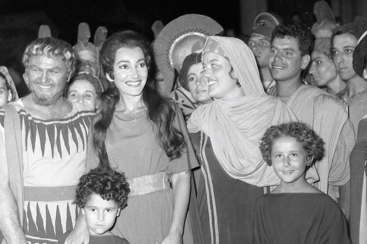 Η ΔΕΗ φωτίζει τα άγνωστα χρόνια της Μαρίας Κάλλας