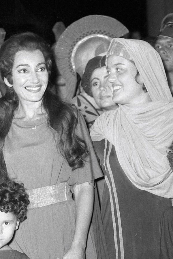 Η ΔΕΗ φωτίζει τα άγνωστα χρόνια της Μαρίας Κάλλας