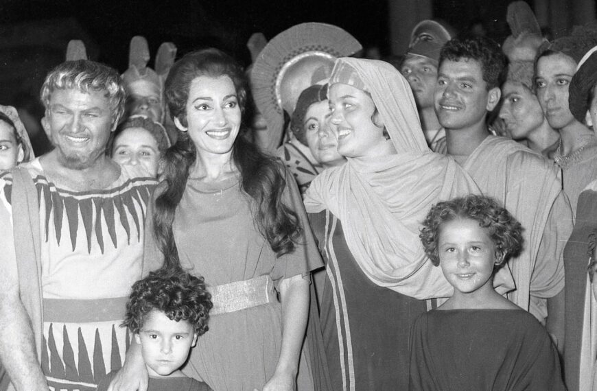 Η ΔΕΗ φωτίζει τα άγνωστα χρόνια της Μαρίας Κάλλας