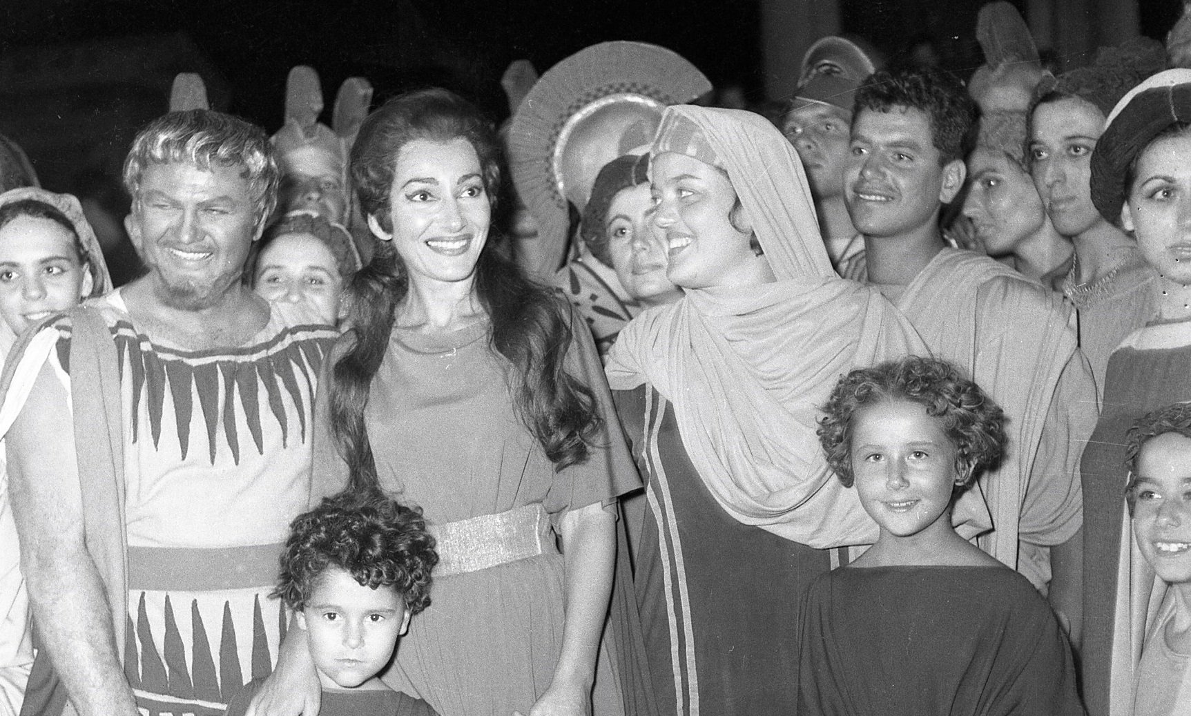 Η ΔΕΗ φωτίζει τα άγνωστα χρόνια της Μαρίας Κάλλας