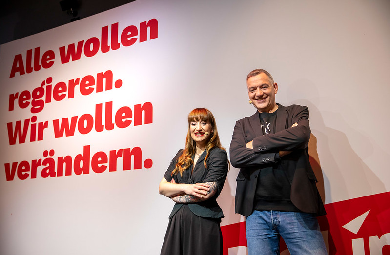 Η Χάιντι και η «νεκρανάσταση» της Αριστεράς στη Γερμανία