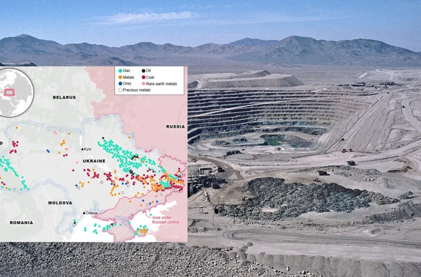 Guardian: Ποιές είναι οι “σπάνιες γαίες”- Γιατί τις θέλει ο Τραμπ και&hellip;