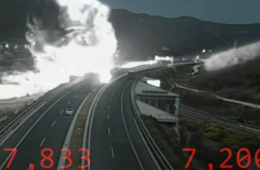 Τέμπη: Το προσχέδιο του πορίσματος για τις εκρήξεις μετά τη σύγκρουση