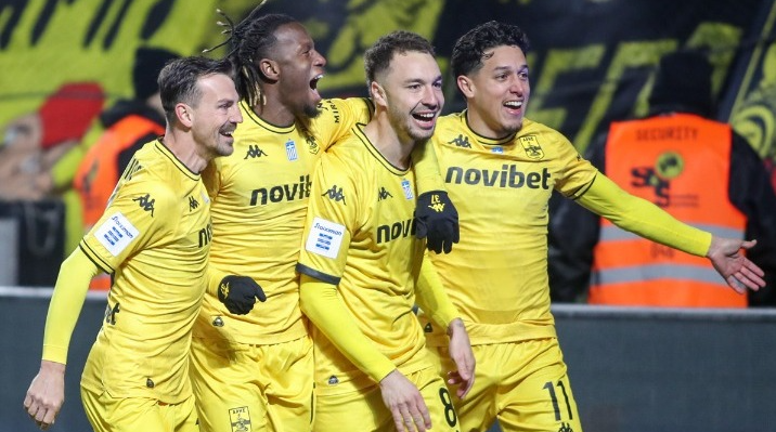 Ο Άρης επικράτησε με 2-0 του Παναθηναϊκού και βάζει πλώρη για τετράδα