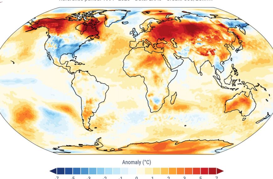 Παγκόσμιο κλίμα: Οι νέες ανησυχητικές μετρήσεις του Ιανουαρίου
