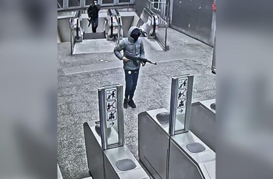 Βρυξέλλες: Πυροβολισμοί έξω από σταθμό του μετρό