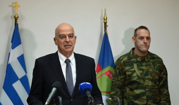 Δένδιας: Η πατρίδα μας αντιμετωπίζει απειλή