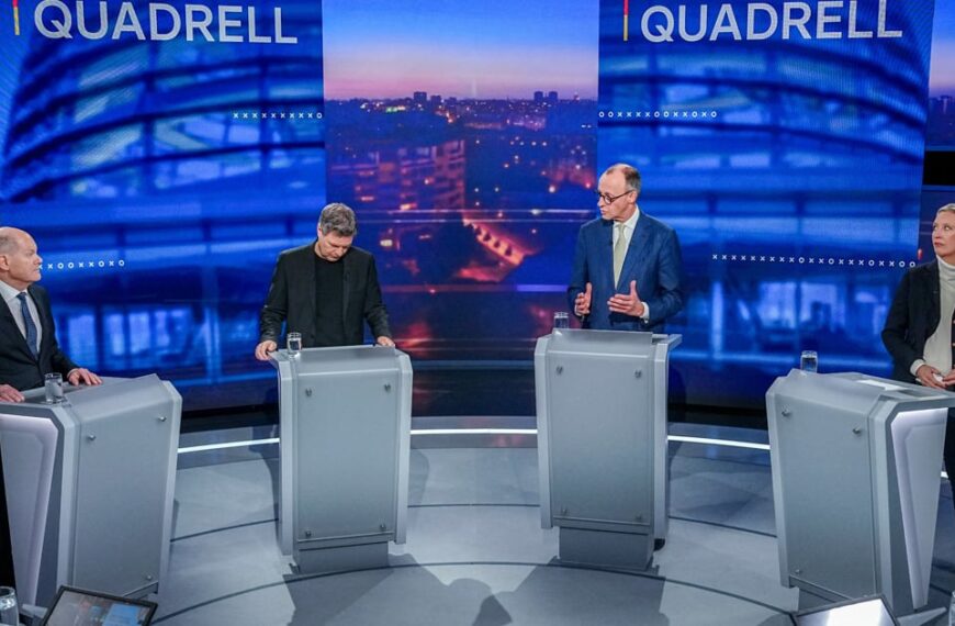 Γερμανία: Το μεταναστευτικό, η Ουκρανία και η οικονομία στο επίκεντρο της τηλεμαχίας&hellip;