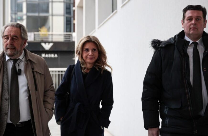 Τέμπη: Στον εφέτη ανακριτή η Μαρία Καρυστιανού και ο Παύλος Ασλανίδης