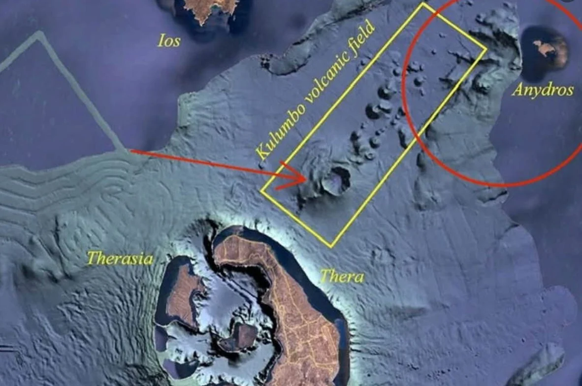 Τσελέντης για Σαντορίνη: Ας ελπίσουμε πιθανή εκροή λάβας να είναι ήπια