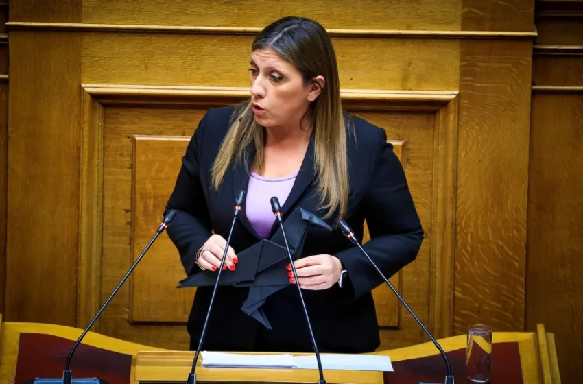 Κωνσταντοπούλου: Να πάνε στην Επιτροπή Θεσμών της Βουλής όλες οι δικογραφίες για τα Τέμπη