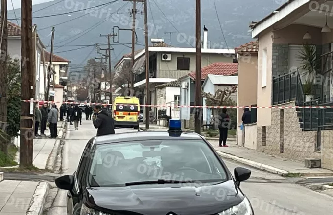 Διπλή ανθρωποκτονία στο χωριό Γόννοι του δήμου Τεμπών – Ταμπουρωμένος με χειροβομβίδα ο δράστης