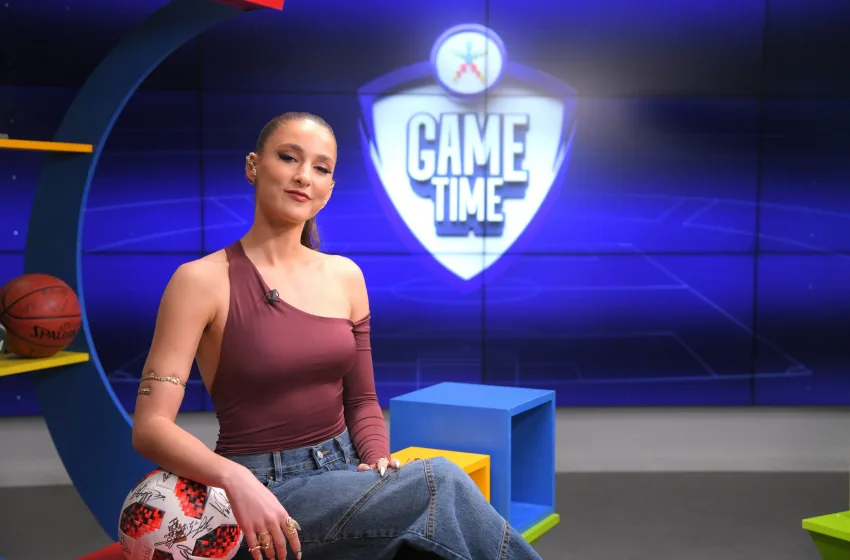 H Evangelia στο ΟΠΑΠ Game Time: Το τηλεφώνημα έκπληξη από τον Χαριστέα και τα γκελάκια κόντρα στην Αναστασία
