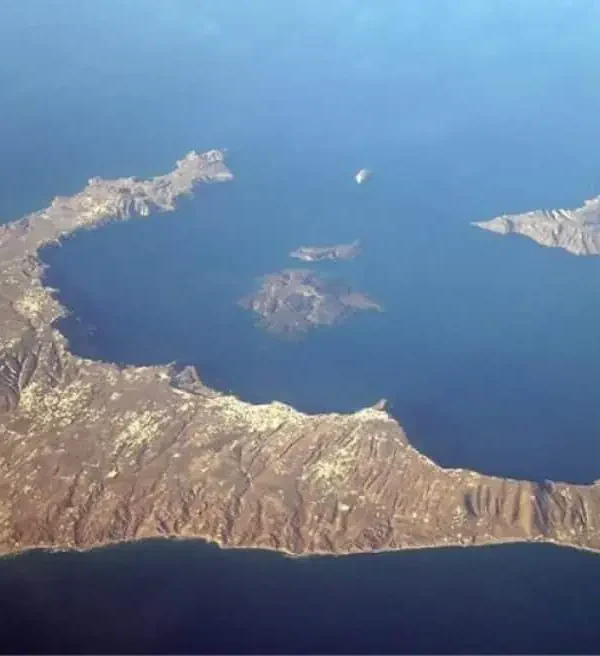 ΑΠΘ: Σταδιακή ανύψωση του ηφαιστείου της Σαντορίνης το τελευταίο διάστημα