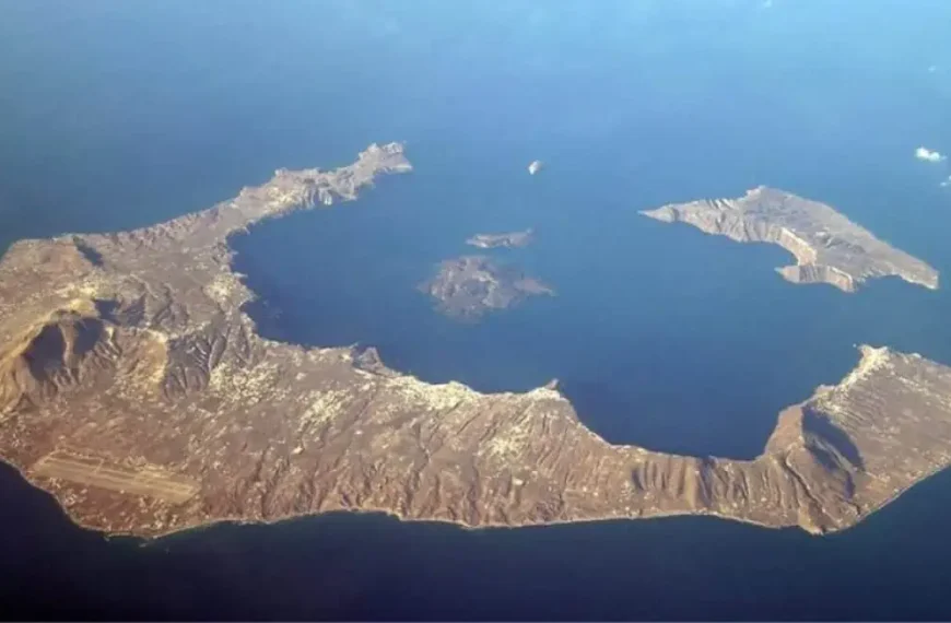 ΑΠΘ: Σταδιακή ανύψωση του ηφαιστείου της Σαντορίνης το τελευταίο διάστημα