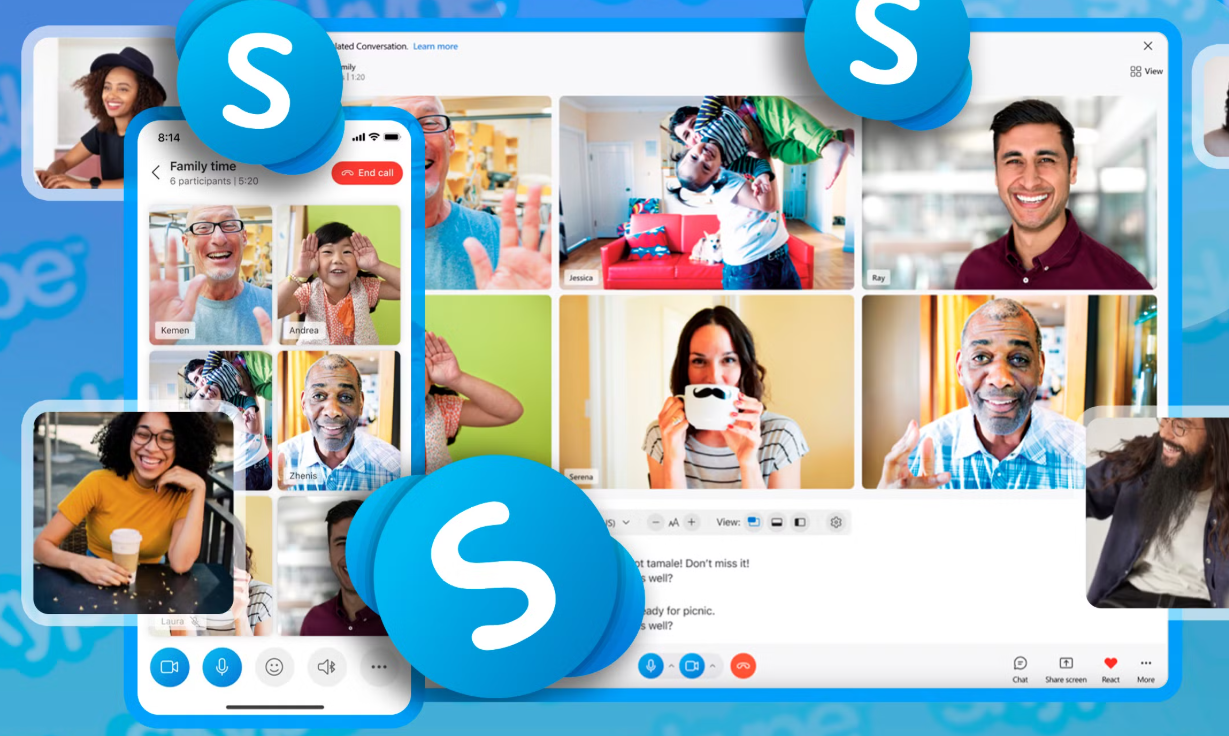 Microsoft: Τέλος εποχής για το Skype
