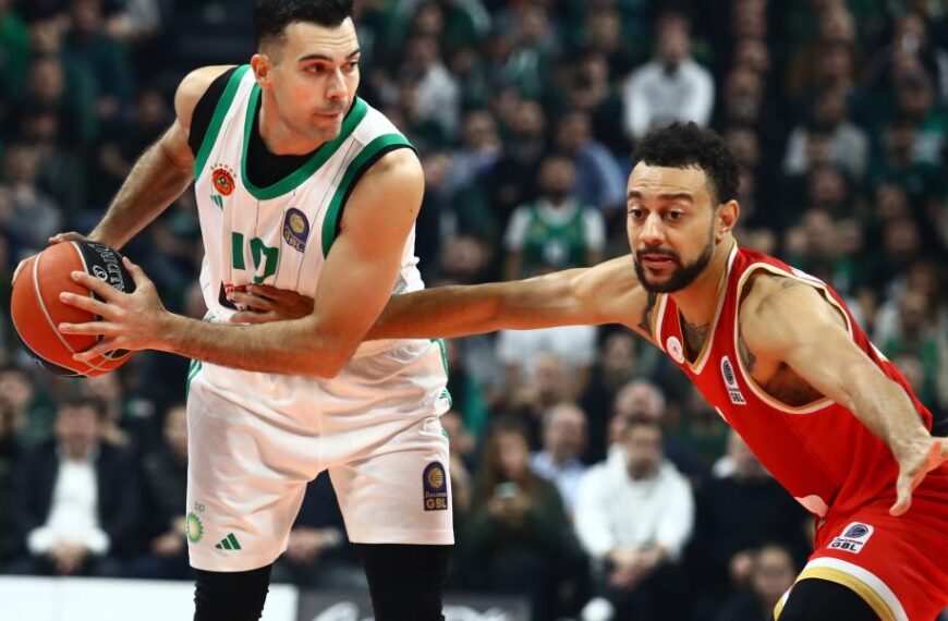 Παναθηναϊκός – Ολυμπιακός: Σε ποιο κανάλι και τι ώρα θα δείτε τον τελικό στο κύπελλο μπάσκετ