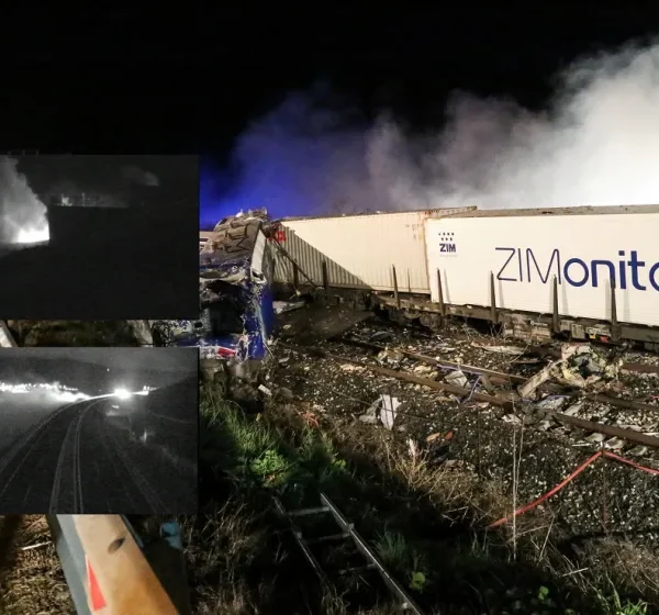 Νέα ηχητικά ντοκουμέντα από την τραγωδία στα Τέμπη: «Το τρένο έπιασε φωτιά»