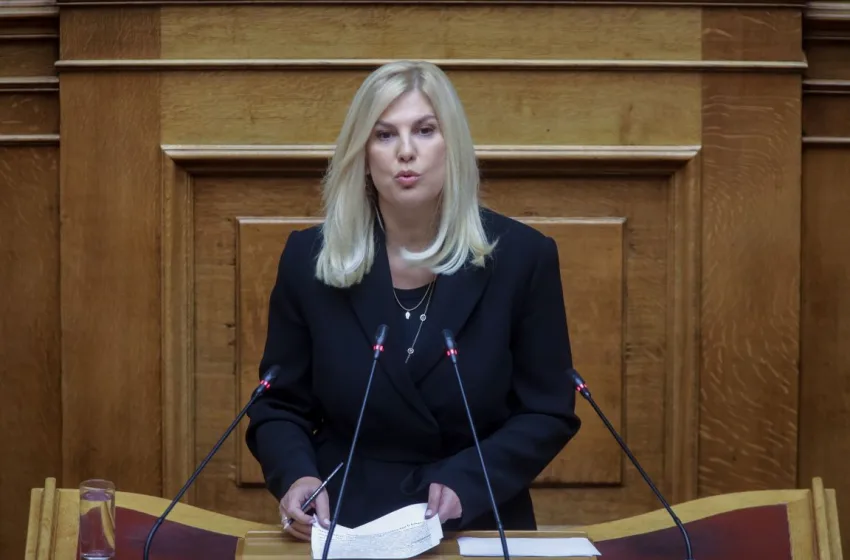 Στο ΠΑΣΟΚ η Ράνια Θρασκιά