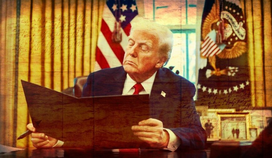 ΗΠΑ: Η «ληξιαρχική πράξη θανάτου» της Παγκοσμιοποίησης – Επιβολή δασμών στις εισαγωγές από Καναδά, Μεξικό και Κίνα