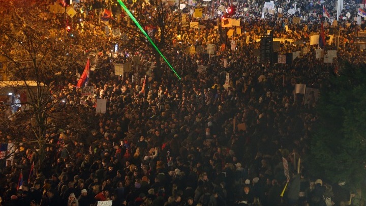 Σερβία: To Νόβι Σαντ παραμένει αποκλεισμένo από τους φοιτητές