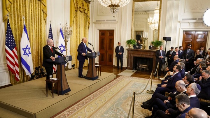 Ο Τραμπ θέλει να θέσει τη Γάζα υπό αμερικανική Κατοχή – Νετανιάχου:&hellip;