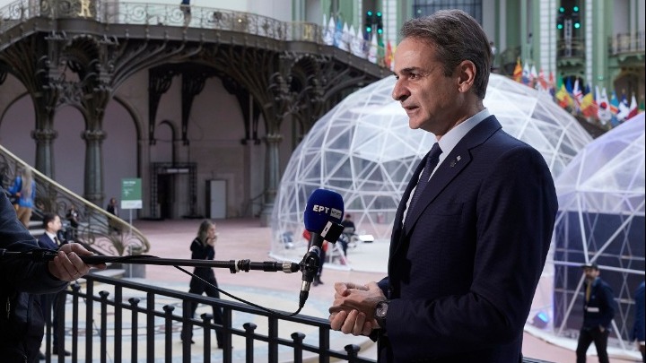 Μητσοτάκης: Η Ελλάδα συμμετέχει στη διεθνή διάσκεψη για την τεχνητή νοημοσύνη ως συνδιαμορφωτής των ευρωπαϊκών εξελίξεων