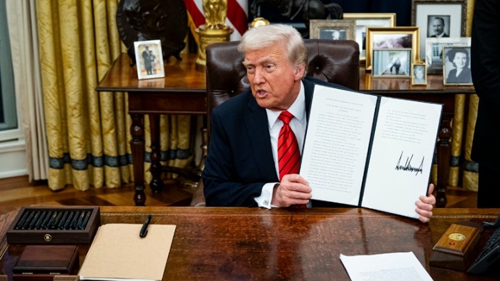 Μελέτης Ρεντούμης / Η νέα πολιτική Τραμπ στο διεθνές εμπόριο