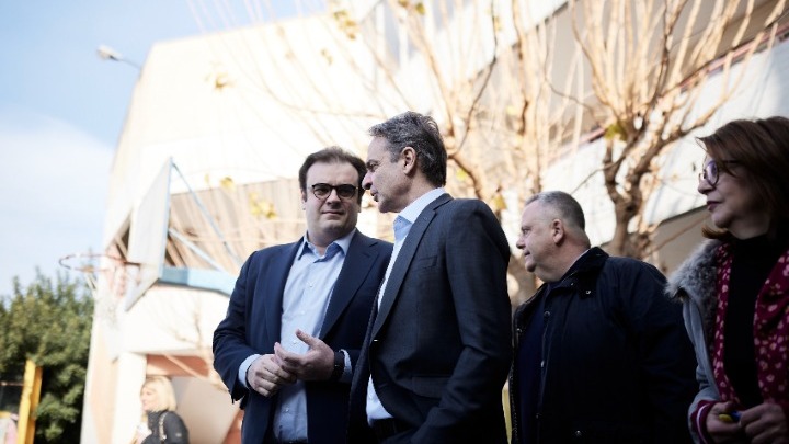 Μητσοτάκης: 350 εκατ. για αναβάθμιση υποδομών σε σχολεία – Μέχρι τον Σεπτέμβριο έτοιμα τα πρώτα