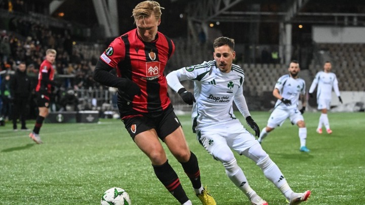 «Μαύρη» βραδιά για τον Παναθηναϊκό