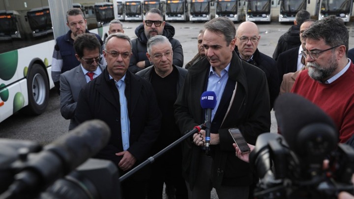 Μητσοτάκης: Στηρίζουμε με επενδύσεις τα ΜΜΜ -Δεν νοείται μία πρωτεύουσα του 21ου αιώνα να μην έχει ένα σύγχρονο σύστημα ΜΜΜ