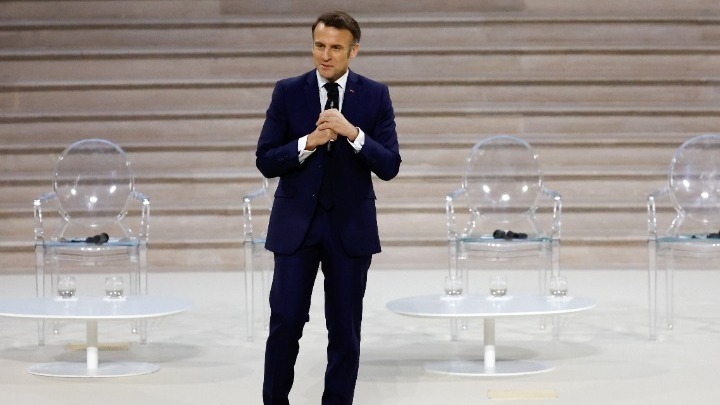 Ο Μακρόν καλεί τους Ευρωπαίους ηγέτες σε έκτακτη συνάντηση κορυφής τη Δευτέρα&hellip;