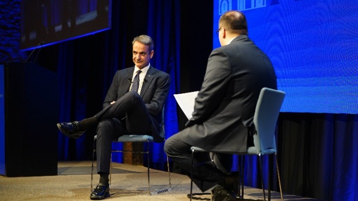 Μητσοτάκης: Να ξυπνήσει η Ευρώπη από τον γεωπολιτικό και οικονομικό λήθαργο