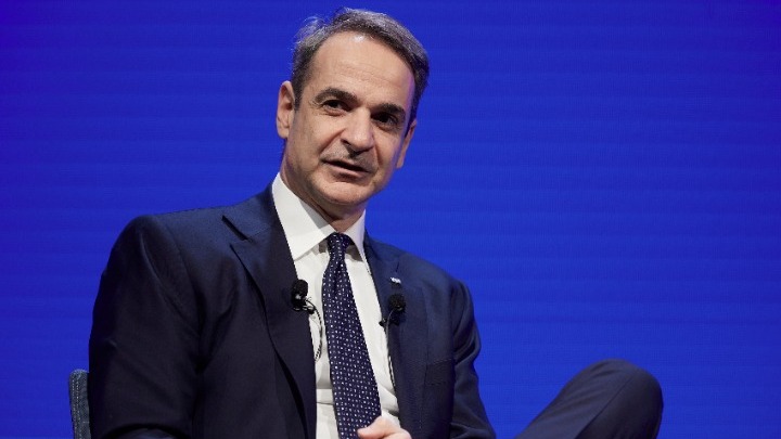 Ο Μητσοτάκης στη Νέα Υόρκη: Από το βήμα…