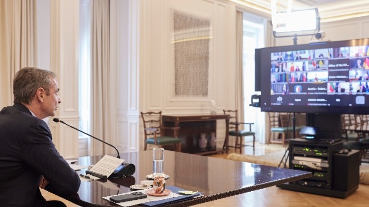 Μητσοτάκης: Πρέπει να διασφαλιστεί ότι το Κίεβο είναι μέρος της διαδικασίας και&hellip;