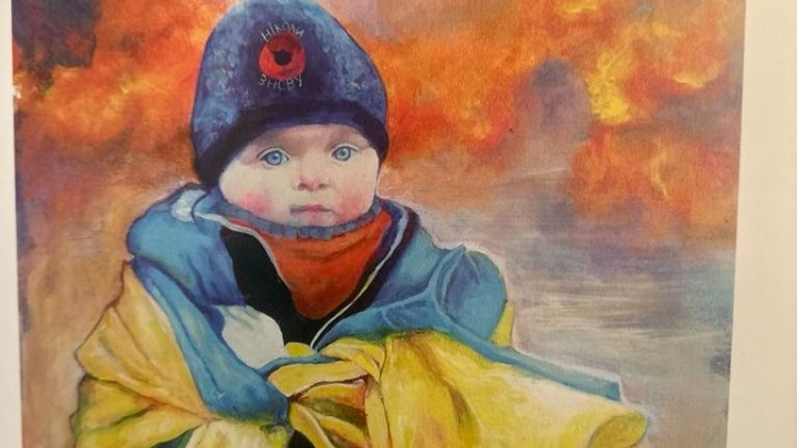 «Η Γενιά του Πολέμου» – Έκθεση ζωγραφικής για τα τρία χρόνια πολέμου στην…