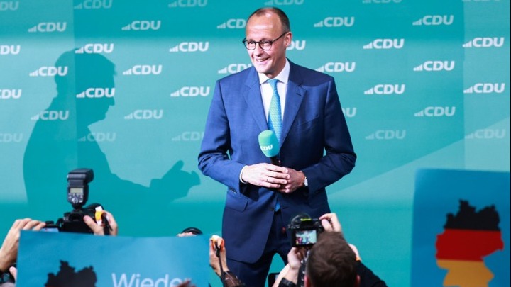 Γερμανία: Προς “μεγάλο” συνασπισμό CDU/CSU- SPD